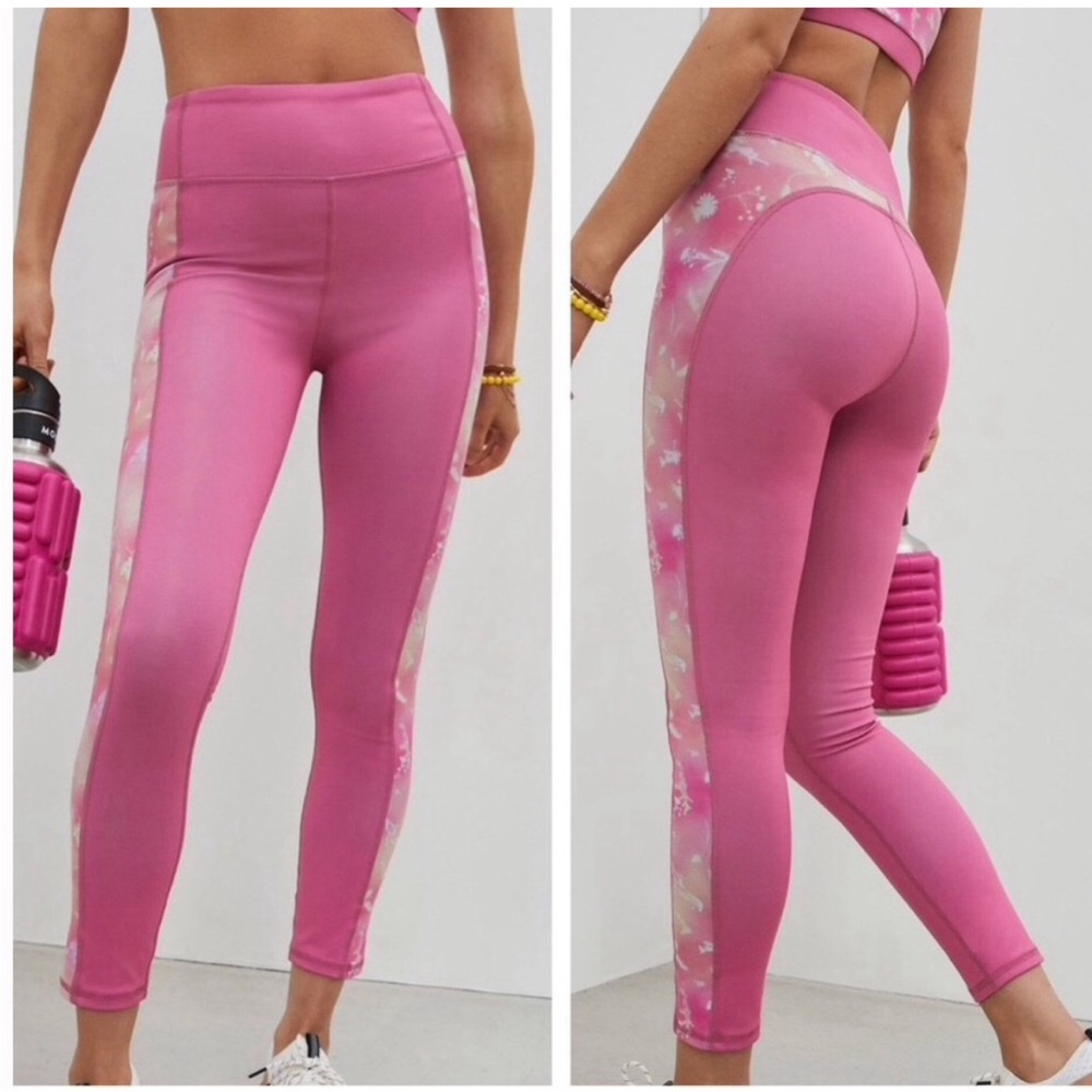 DonatingSOON*Anthropologie Daily Practice yoga workout leggings